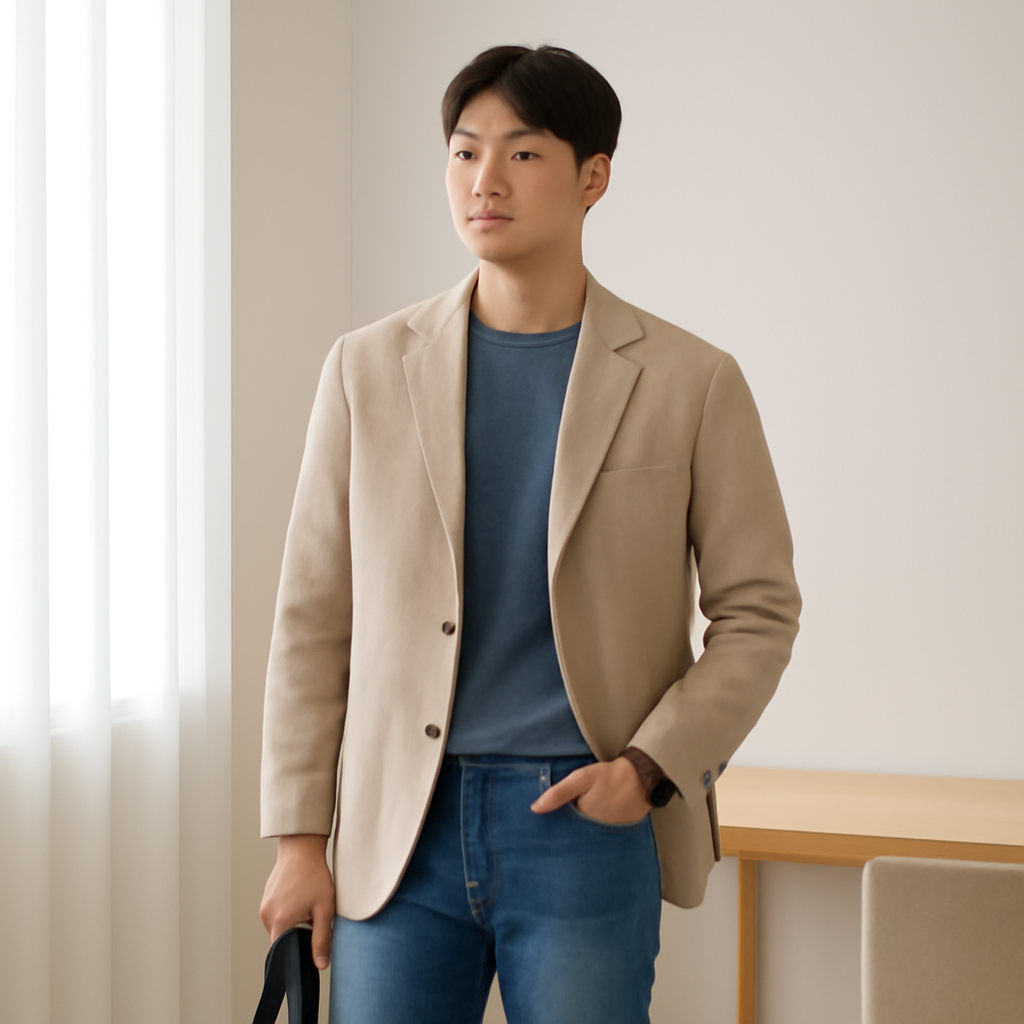 남친룩코디 대표 이미지